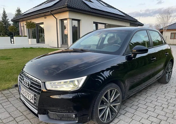 audi a1 Audi A1 cena 38000 przebieg: 124000, rok produkcji 2015 z Piotrków Kujawski